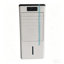 Portable Evaporative Air Cooler with Remote Control, 7L Water Tank, 3 Speeds & Modes, Quiet Cooling Fan with Wheels, Touch Screen for Home Office