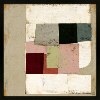 Patchwork 1 par Marco Marella pour Studio M - Art mural encadré