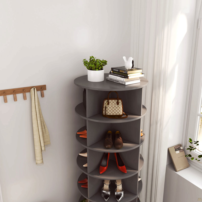 Armoire à chaussures 360 360 °
