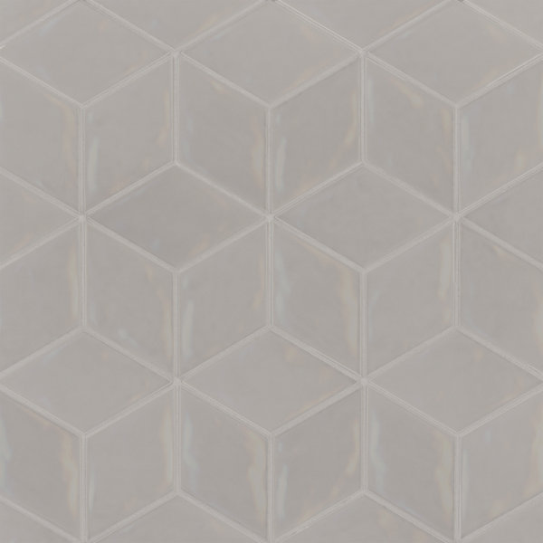 Sorrento 4" x 6.5" Beveled Ceramic Tile