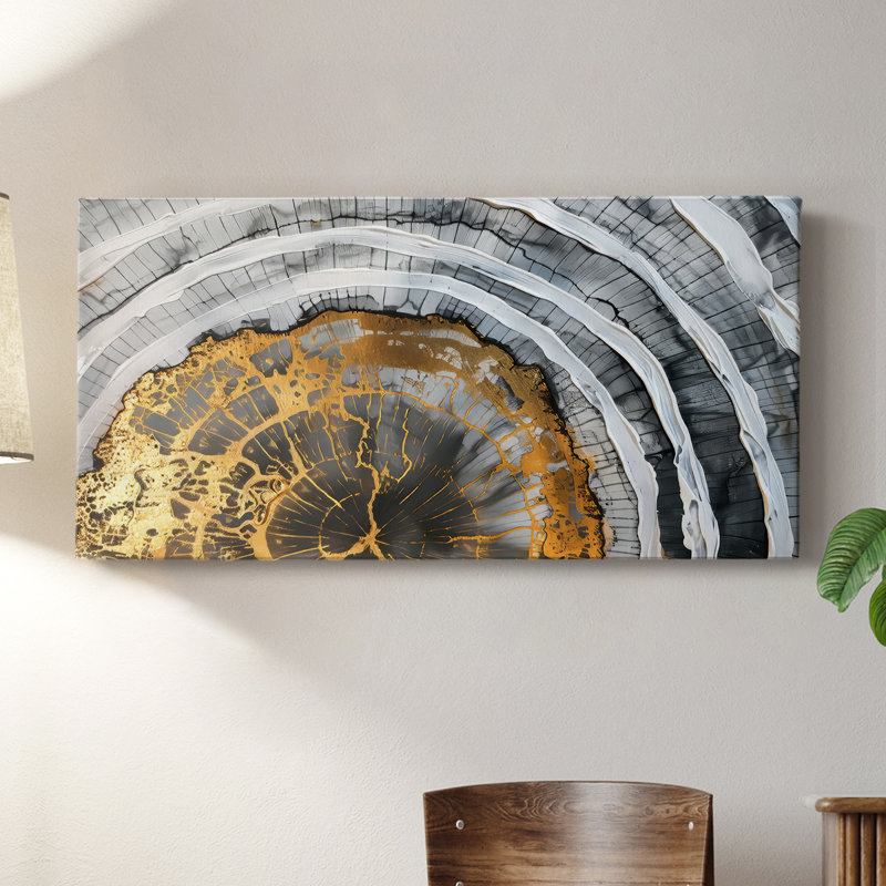 Abstract Series 3 #IV-Gallery Wrapped Canvas