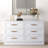 Aylissa 47.2'' W 6 - Drawer Dresser-1904739618