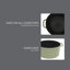 Casserole en fonte émaillée Sur La Table avec couvercle en verre allant au four et batterie de cuisine four à table-122870826