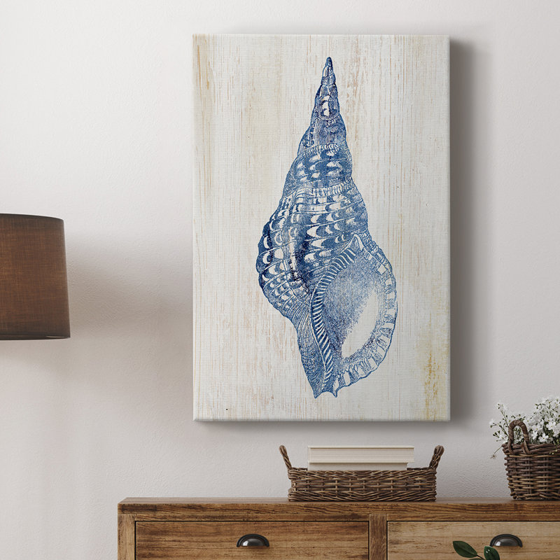 Coquille III - Cavas enveloppés de galerie, H 36 po x l 24 po