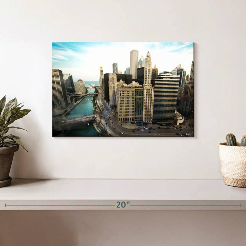 Sireci Chicago Skyline View