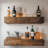 2 Pieces Floating Wall Shelf-1098850984