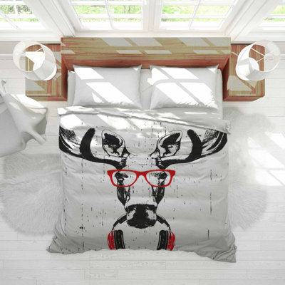 Housse de couette simple Laurcella