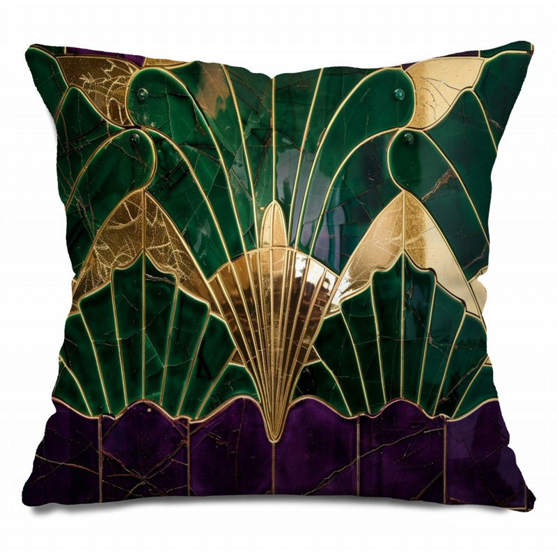 Coussin Trendy, H 20 po x l 20 po