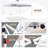 Pop Up Canopies 10 Ft. W x 10 FT. D Metal Party Tent Canopy-47866916