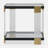 Palmhurst Modern Side Table