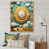 Natural Floater Framed