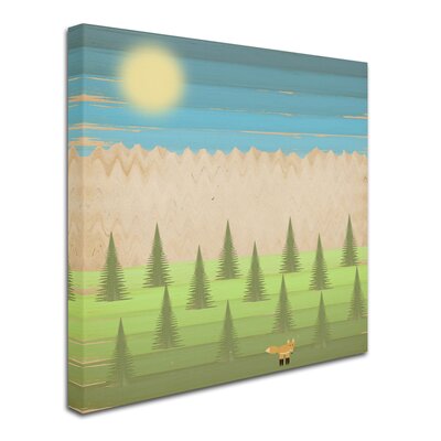 The Fox' Canvas Art -  Harriet Bee, HBEE4058 41294905