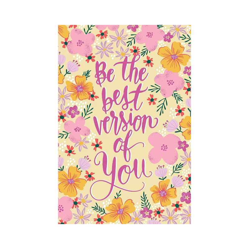 Gleaming Garden 1 Piece Wall Art on Canvas, 30.48cm H x 20.32cm W x 1.91cm D, Wrapped Canvas