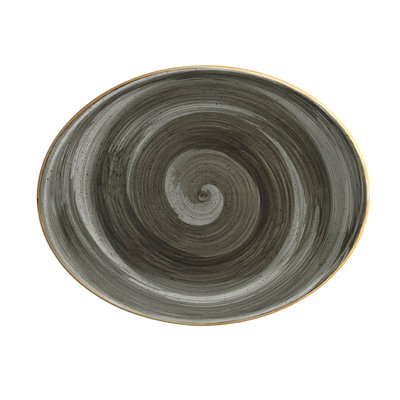 Turgla Home Gris Porcelain Platter