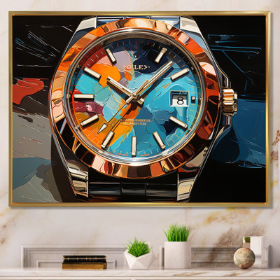 Montre de luxe en bronze Infinity I