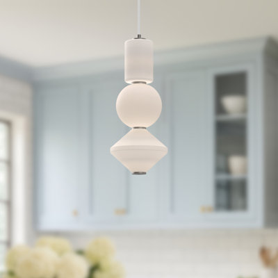 Luminaire suspendu en acier Queenstown