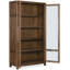 Driftwood Lighted Curio Cabinet-1774652622
