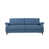 Navy Blue Polyester