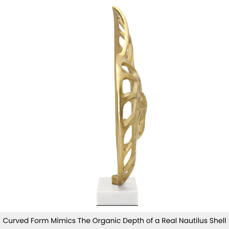 Sculpture 14 po Nautilus Shell