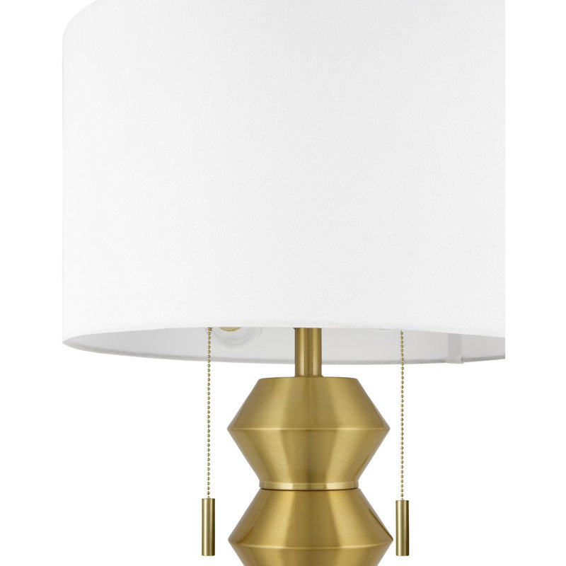 Marylue Haiylee Olivet Floor Lamp, Gold