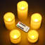 5-tlg. LED-Kerzen-Set