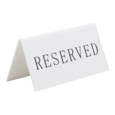 Table Number
