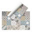 Alibek Vinyl Machine Printed Area Rug-216023211