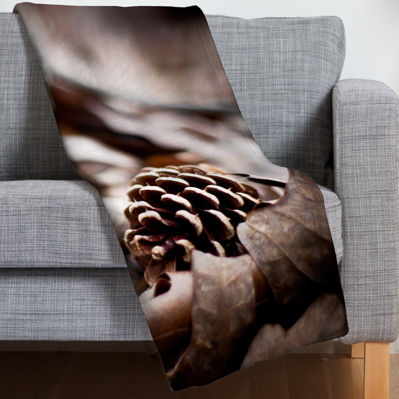 Bird Wanna Whistle Hand Woven Throw Blanket