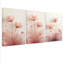 «Blush», impression florale abstraite (ensemble de 3)-118089362