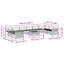 483cm Wide Patio Sectional Set