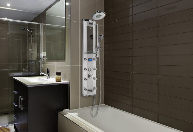 For You: Panel Showerheads