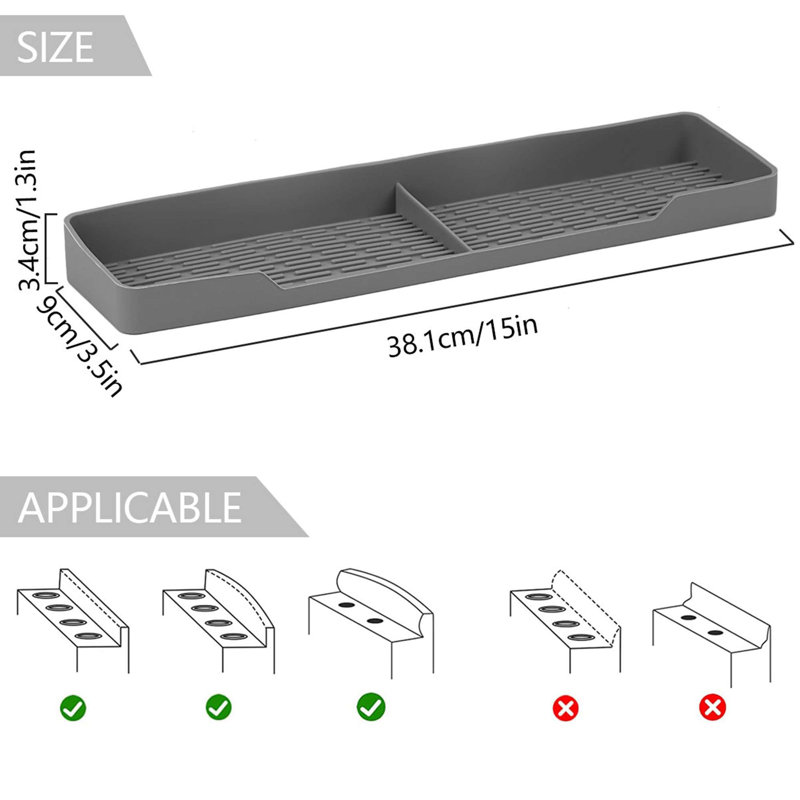 Spice Rack, Gray
