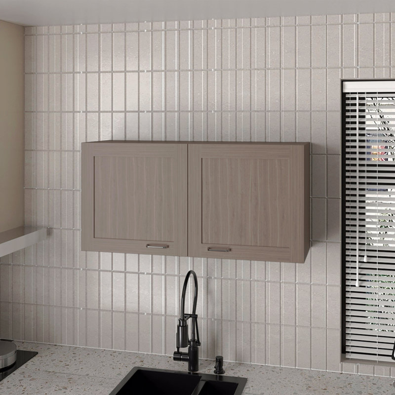 Armoire murale, cuisine, Gris