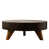 Plateau brun foncé / base naturelle