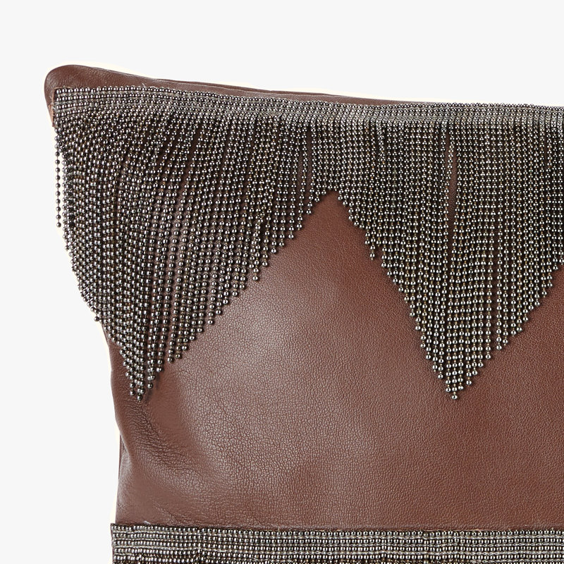 Chain Fringe, Brown