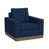Mélange de polyester bleu minuit est en rupture de stock