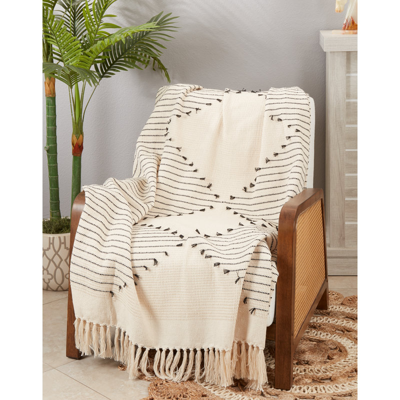 Hand Woven Throw Blanket
