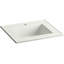 Ceramic Rectangular Drop-in Bathroom Sink with Overflow-2047507732-2109010777