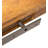 Philip Mango Solid Wood Floating Shelf with Live Edge-2109128102