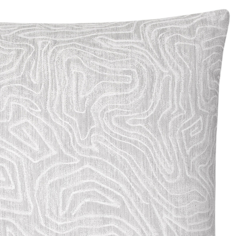 Chari Indoor & Outdoor Woven Accent Pillow, Spice, 20"H x 20"W