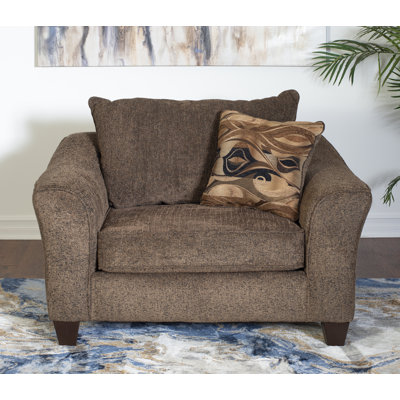 Rabelais 51" Wide Polyester Armchair