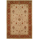 Wool Oriental Area Rug