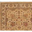 Wool Area Rug in Gold