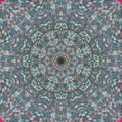 Tapis gris/vert à tisser électrique