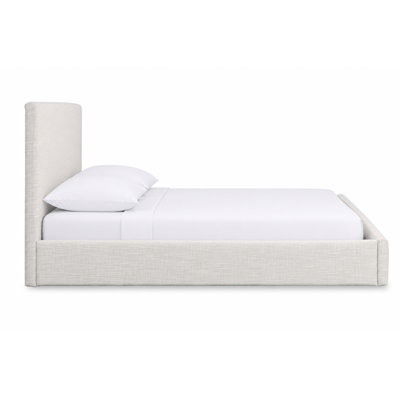 Kaiser Mid-Century Upholstered Platform Bed