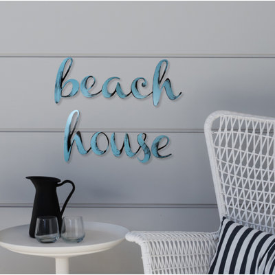 Décoration murale Beach House