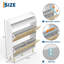 16 Pair Flip Down Shoe Storage