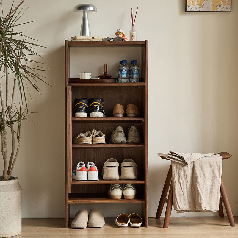 Modern practical storage shoe cabinet