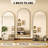 Arched Metal Oversized Full Length Mirrors Wall Mirrors with Stand-2119449182-2020763890