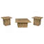 Ensemble de tables basses Exeter Mango